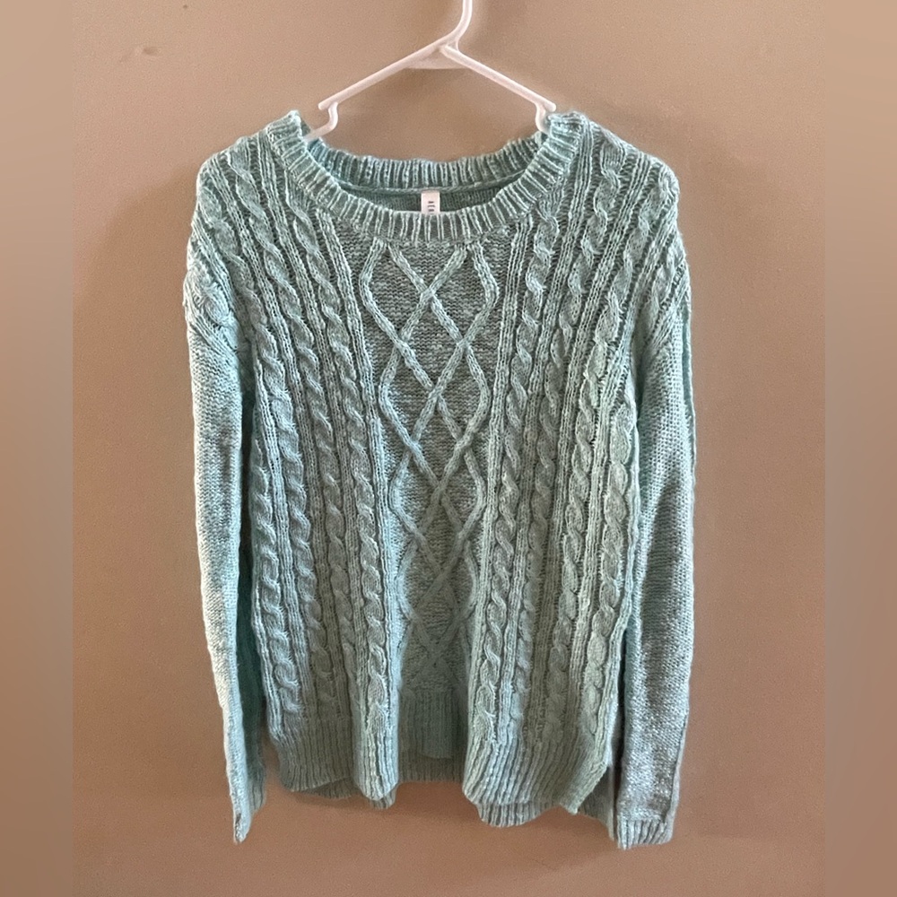 Aeropostale Sweater mint green